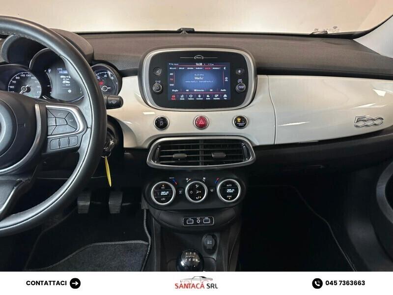 Fiat 500X 1.6 E-Torq 110 CV City Cross