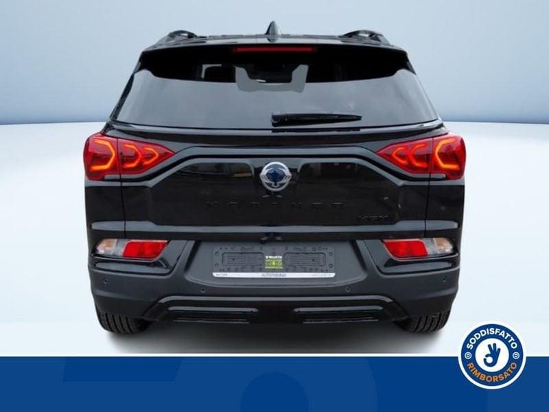 KGM Korando Black Edition K-Line 1.5 Turbo GDI 163 CV 2WD MT - GPL