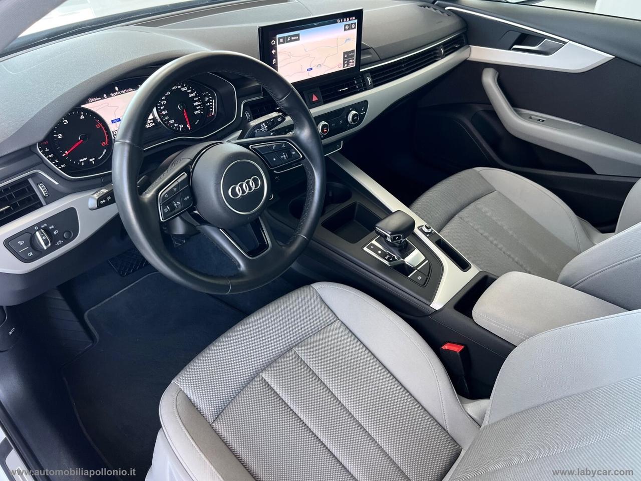 AUDI A4 AVANT 35 TDI 163 CV S-LINE - 2022