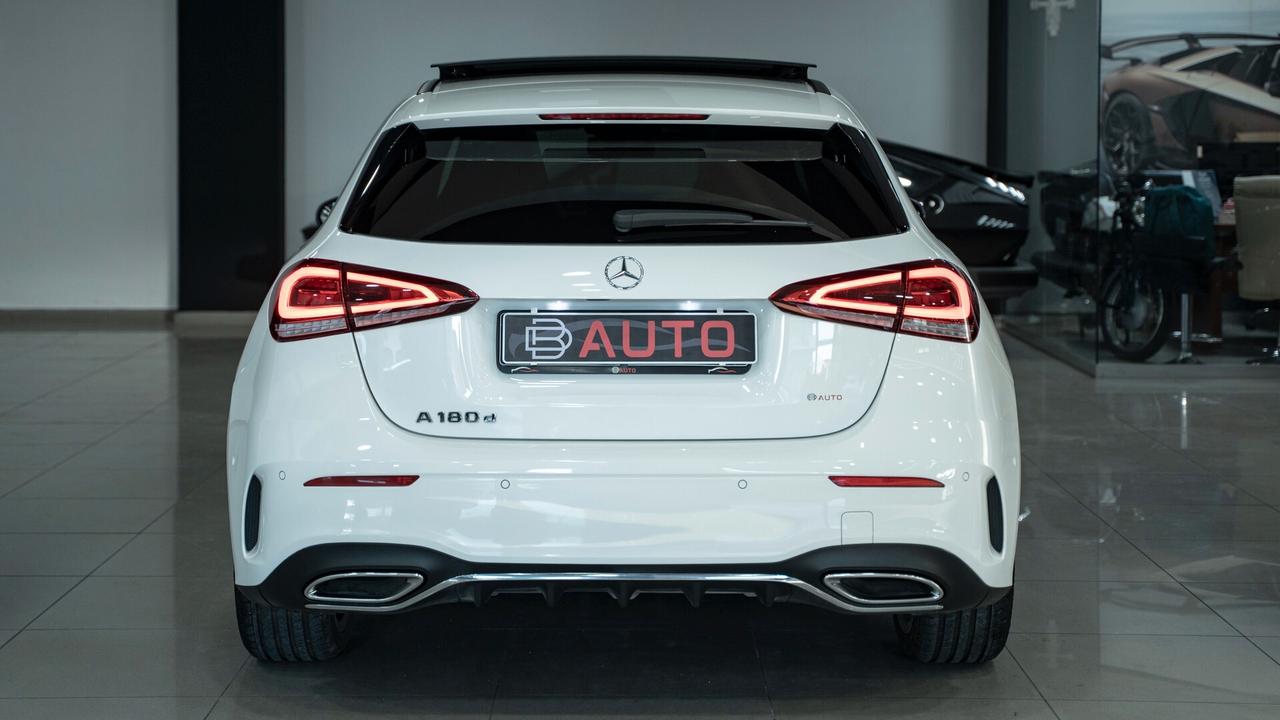 Mercedes-benz A 180 D PREMIUM PLUS AMG TETTO PACK LUCI MULTIBEAM FULL