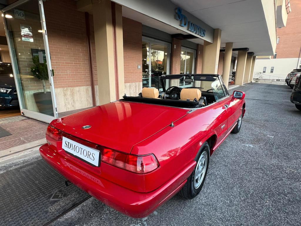 Alfa Romeo Spider 1.6 Duetto Spider 1.6 Duetto Targa Originale