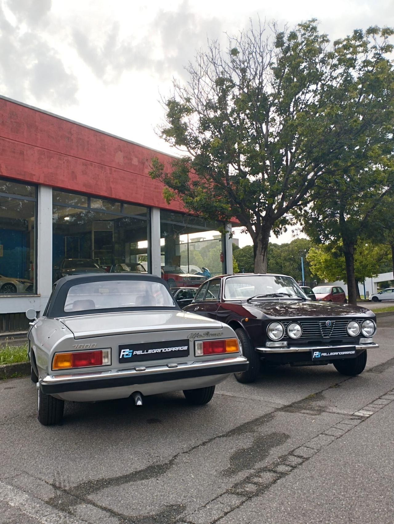 ALFA ROMEO DUETTO CODA TRONCA 1600