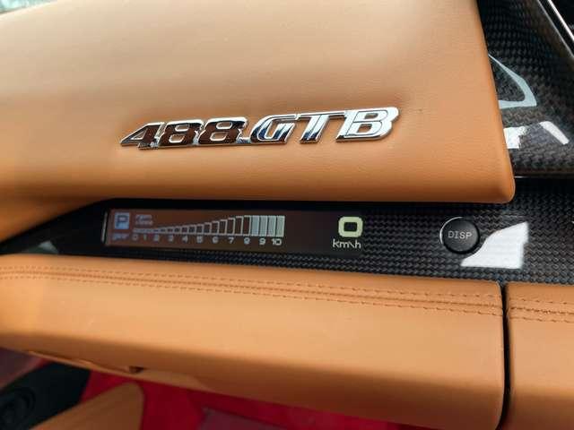 Ferrari 488 3.9 GTB dct*IVA ESP.*FULL BOOK SERV.*LIVREA PISTA