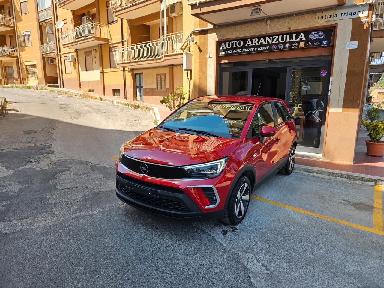 OPEL CROSSLAND NEW 1500 DIESEL CHILOMETRI CERTIFIC