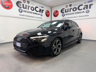 Audi A3 SPB 35 2.0 TDI 150cv S tronic Sline 11/2022 Euro 6D