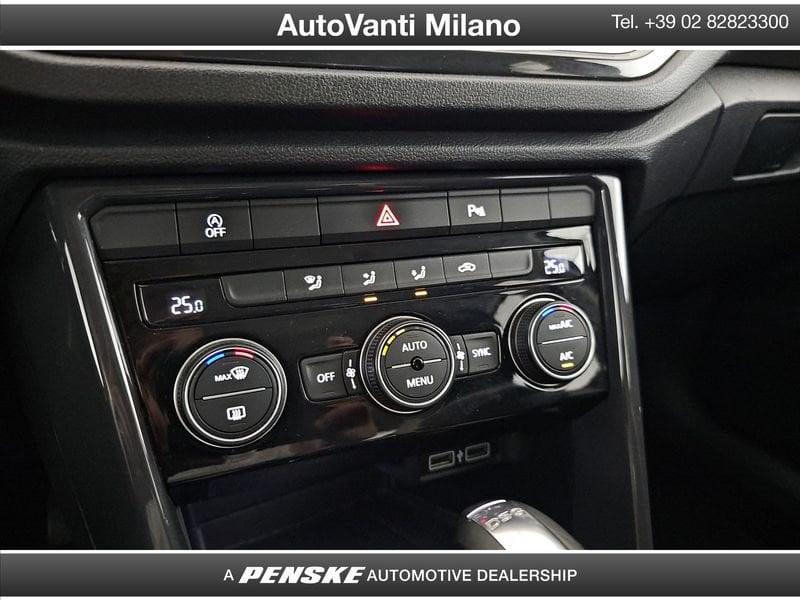 Volkswagen T-Roc T-Roc 2.0 TDI SCR 150 CV DSG 4MOTION Advanced BlueMot. Tech.