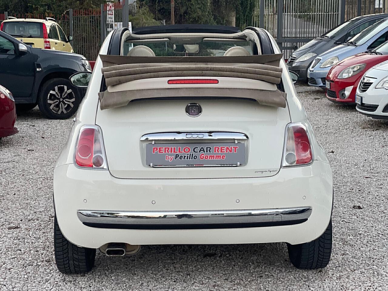 Fiat 500 C 1.2 Rock Cabrio 2011