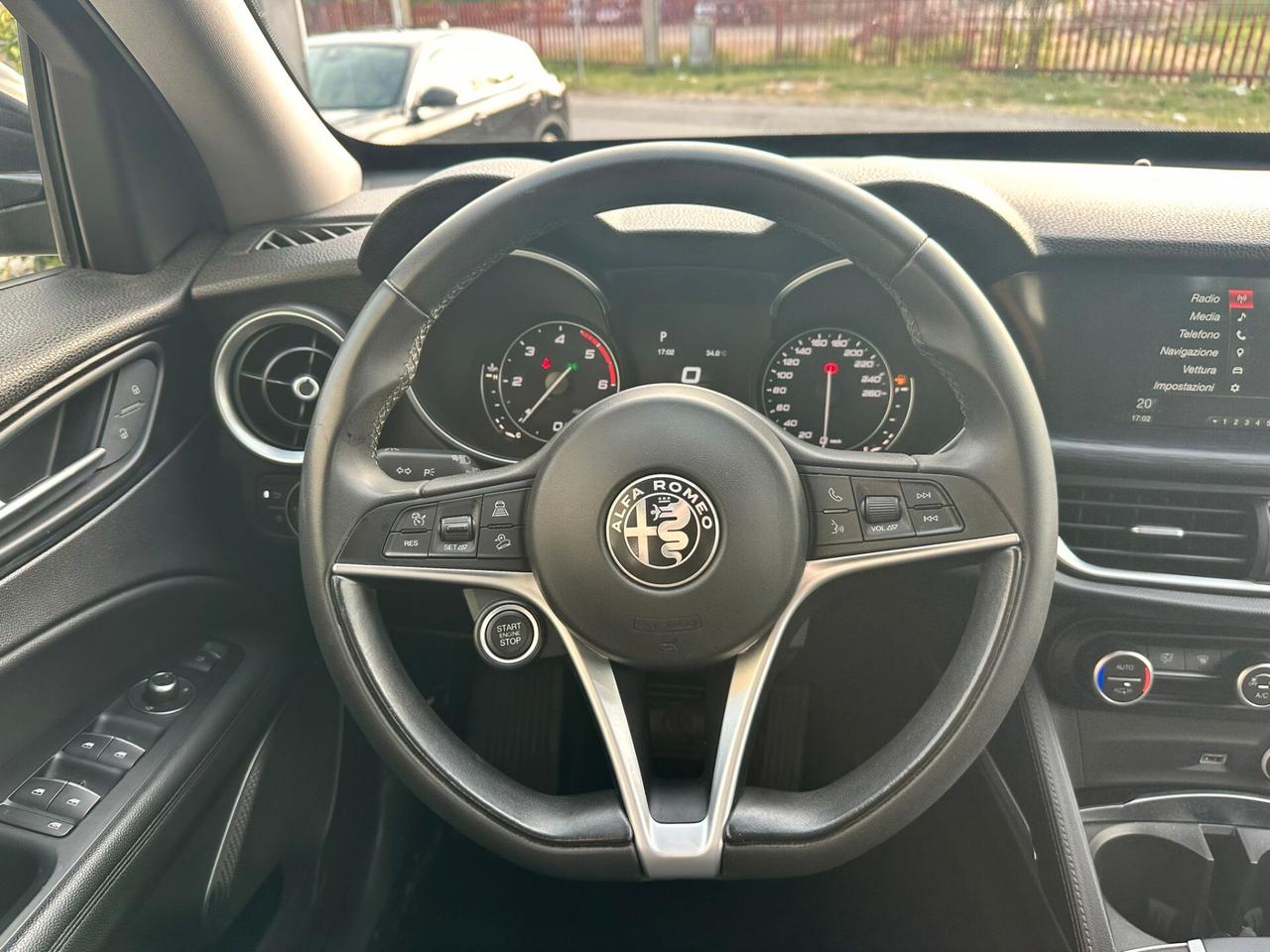 Alfa Romeo Stelvio 2.2 Turbodiesel 210 CV AT8 Q4 Business
