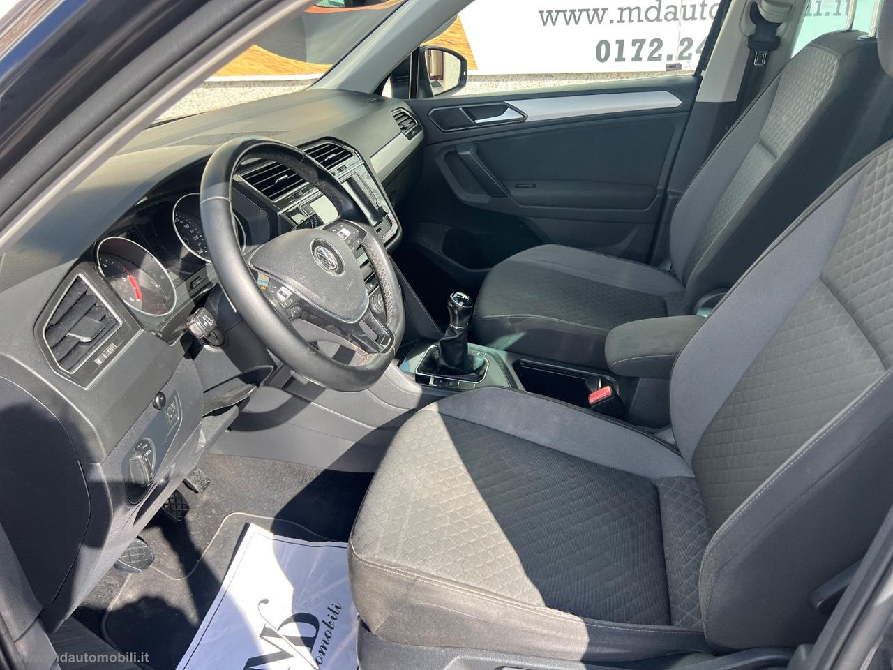 VOLKSWAGEN Tiguan 1.6 TDI Business BMT NAVIGATORE