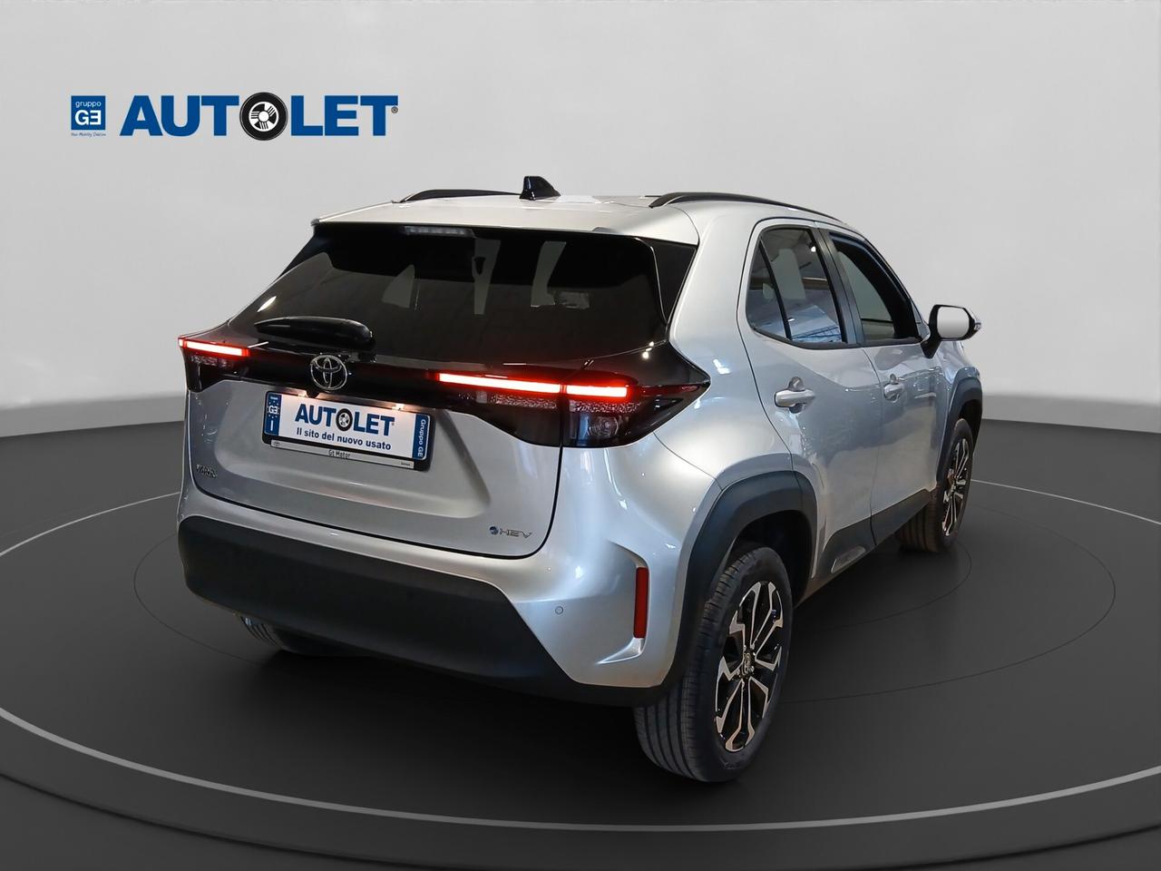 Toyota Yaris Cross 1.5 Hybrid 130 CV 5p. E-CVT Trend