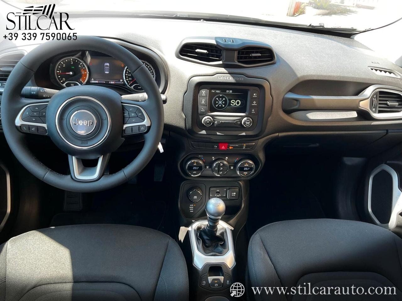 Jeep Renegade 2.0 Mjt 140CV 4x4 Manuale Limited