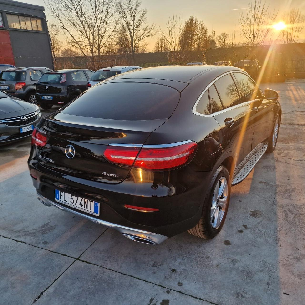 Mercedes-benz GLC 250 GLC 250 d 4Matic Coupé Sport UNICO PROPRIETARIO