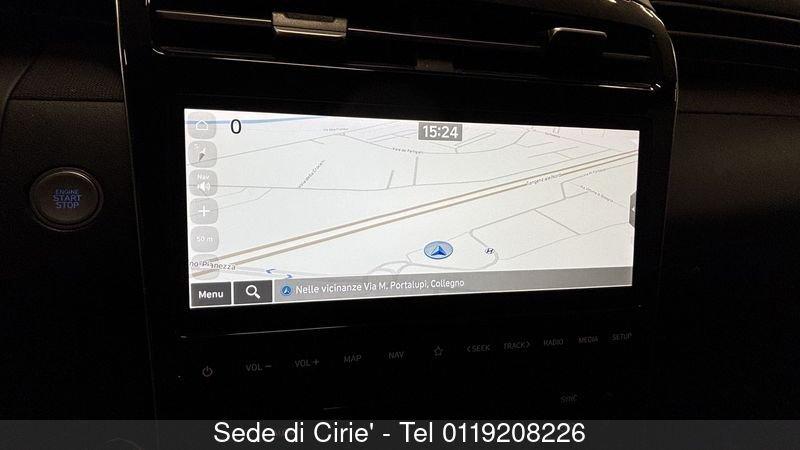 Hyundai Tucson Hybrid 1.6 HEV 2WD AT Exellence