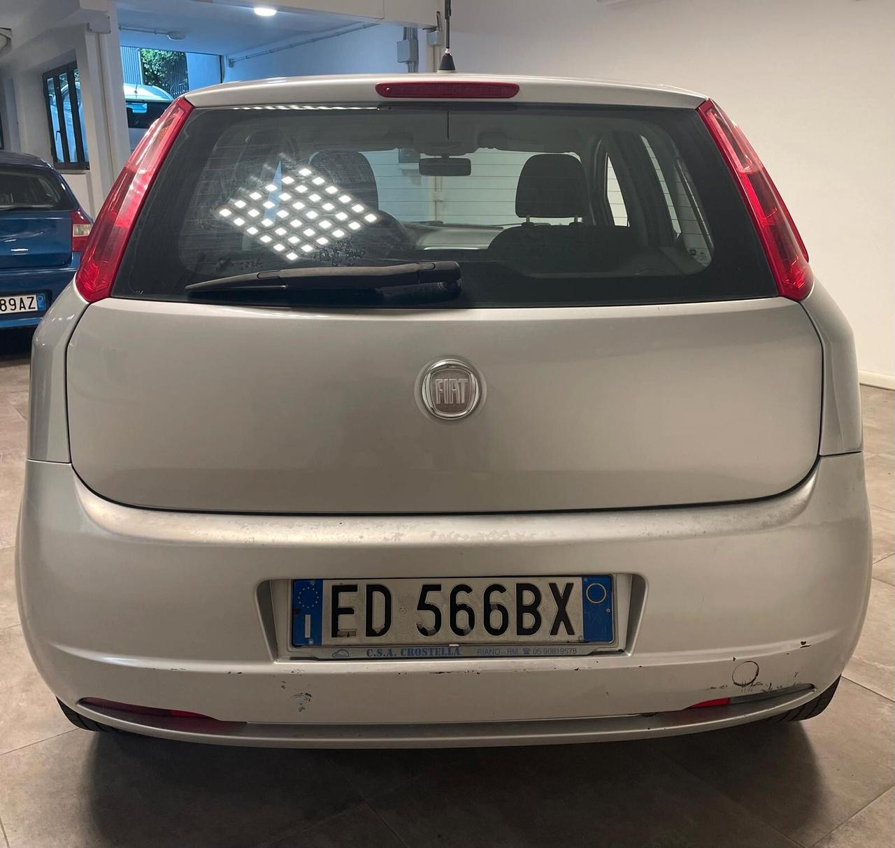 FIAT PUNTO 1.2 - OK NEOPATENTATI - EURO 4