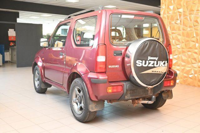 SUZUKI Jimny 1.3 RANGER GANCIO CERCHI RADIO CD CLIMA VETRI ELET