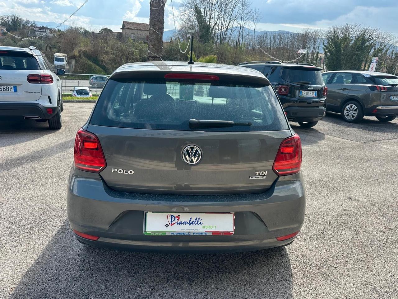 Volkswagen Polo 1.4 TDI 5p. Fresh BlueMotion Technology neopatentati
