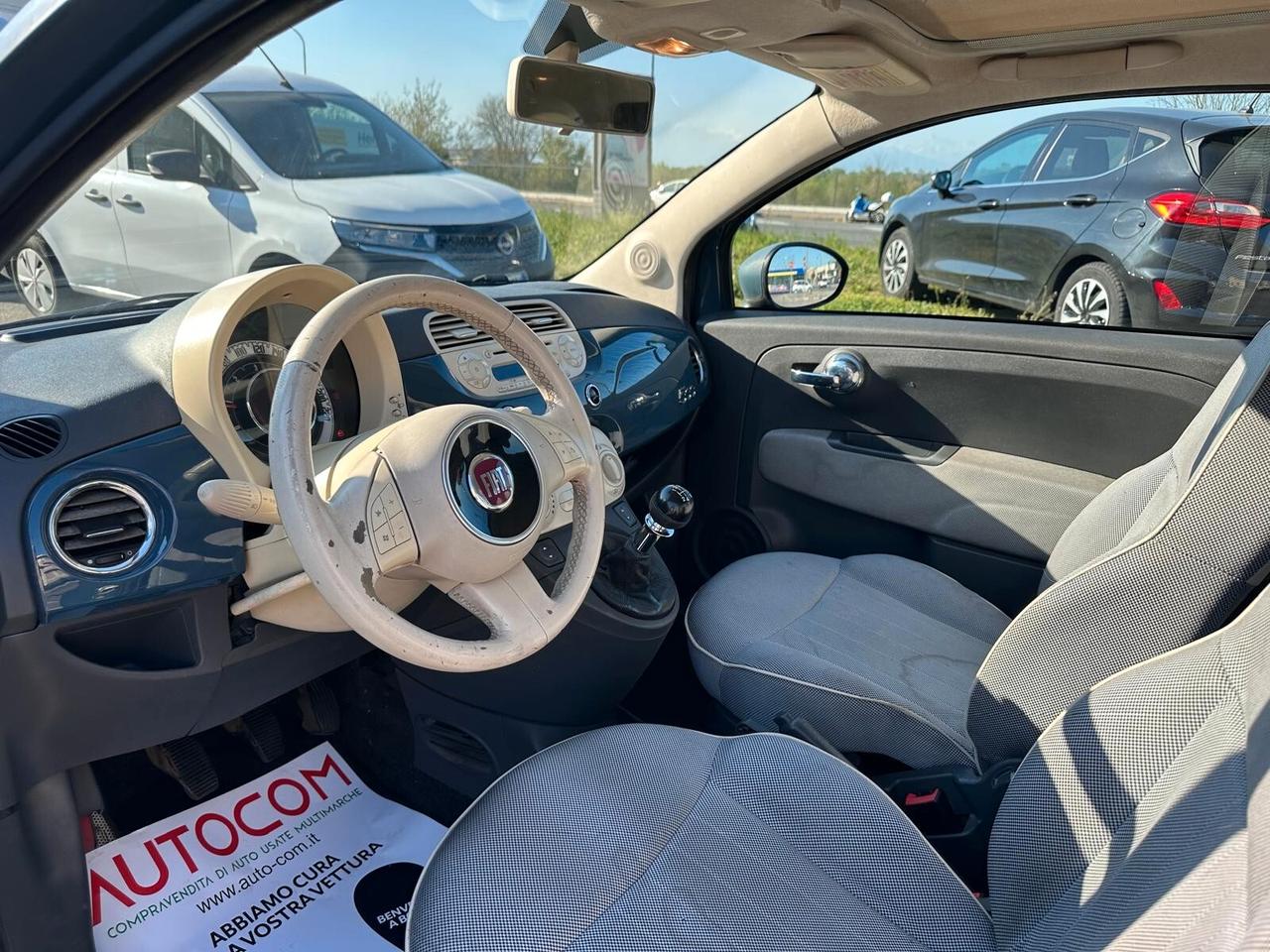 Fiat 500 1.2 by Diesel GPL