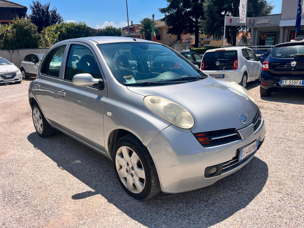 Nissan Micra 1.2 16V 5 porte Acenta