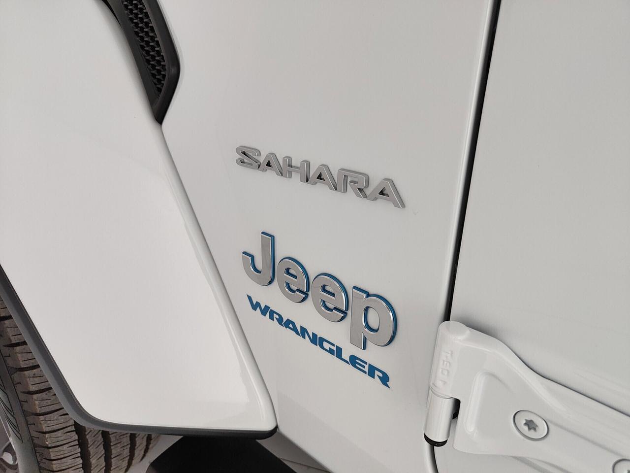 Jeep Wrangler Unlimited 2.0 PHEV ATX 4xe Sahara