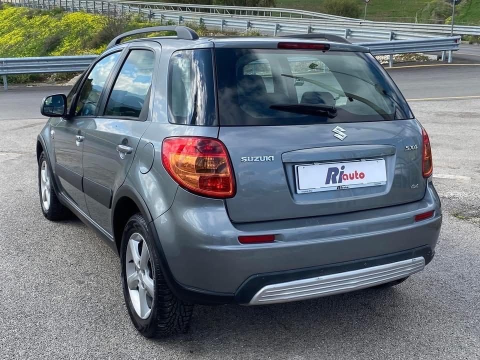 Suzuki SX4 1.9 DDiS 4WD Outdoor Line