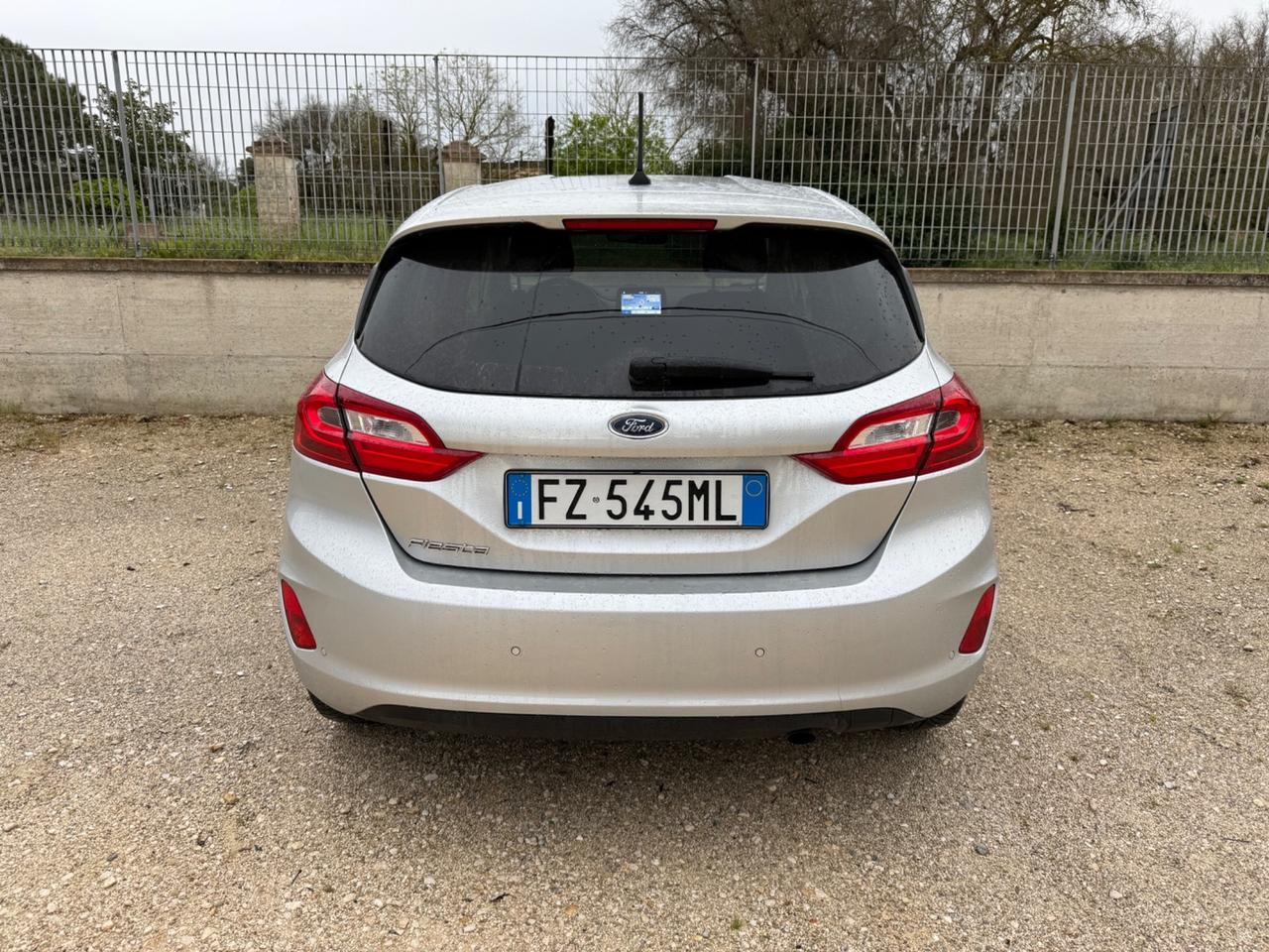 Ford Fiesta 1.1 75 CV GPL 5 porte Titanium
