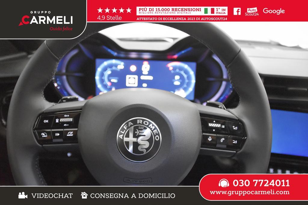 Alfa Romeo Junior 1.2 Ibrida Speciale 145cv Keyless,Cerchi 18,Acc,Navi,Sedili Riscaldati