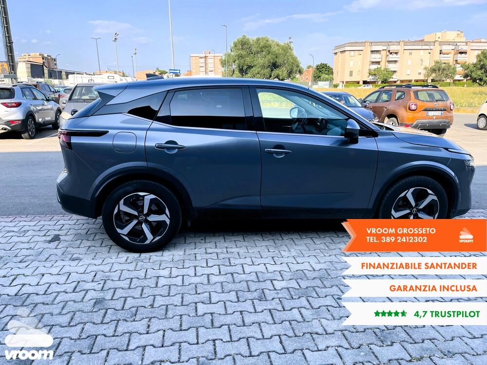 NISSAN Qashqai 3ª serie Qashqai MHEV 140 CV Tekna