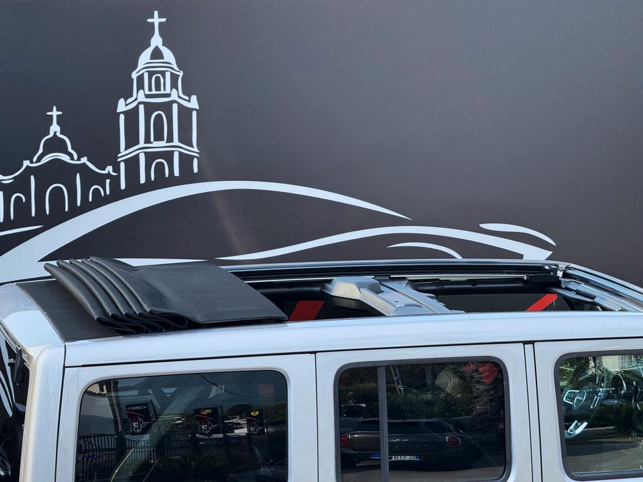 Jeep Wrangler Unlimited 2.2 MJet II Sahara 200CV