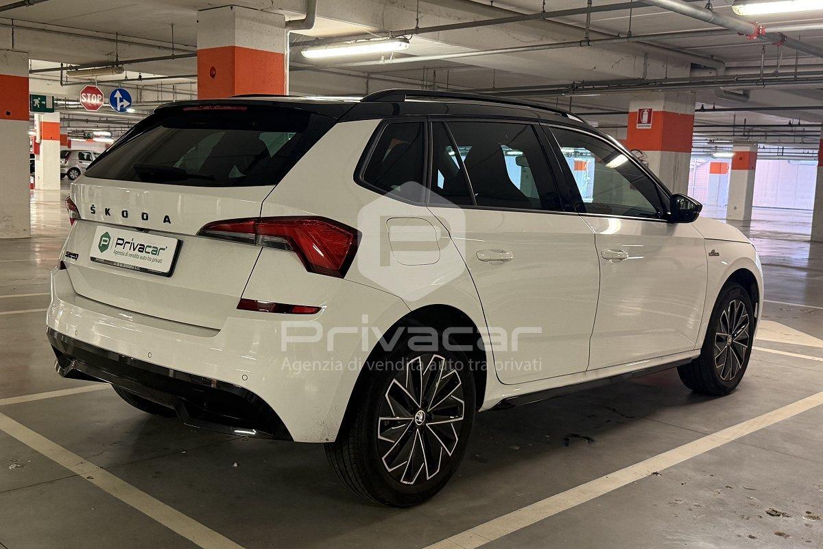 SKODA Kamiq 1.0 TSI 110 CV DSG Monte Carlo