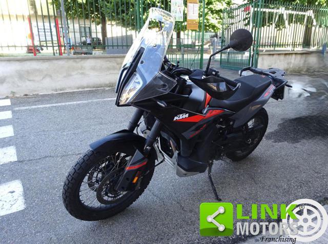 KTM 890 Adventure 2023 SOLO 9.500 KM