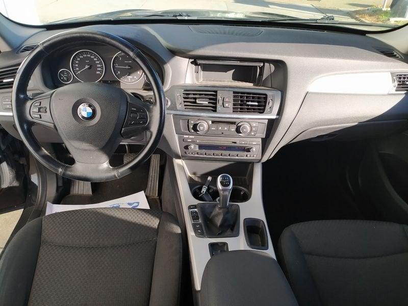 BMW X3 X3 xdrive20d Eletta vedere meccan