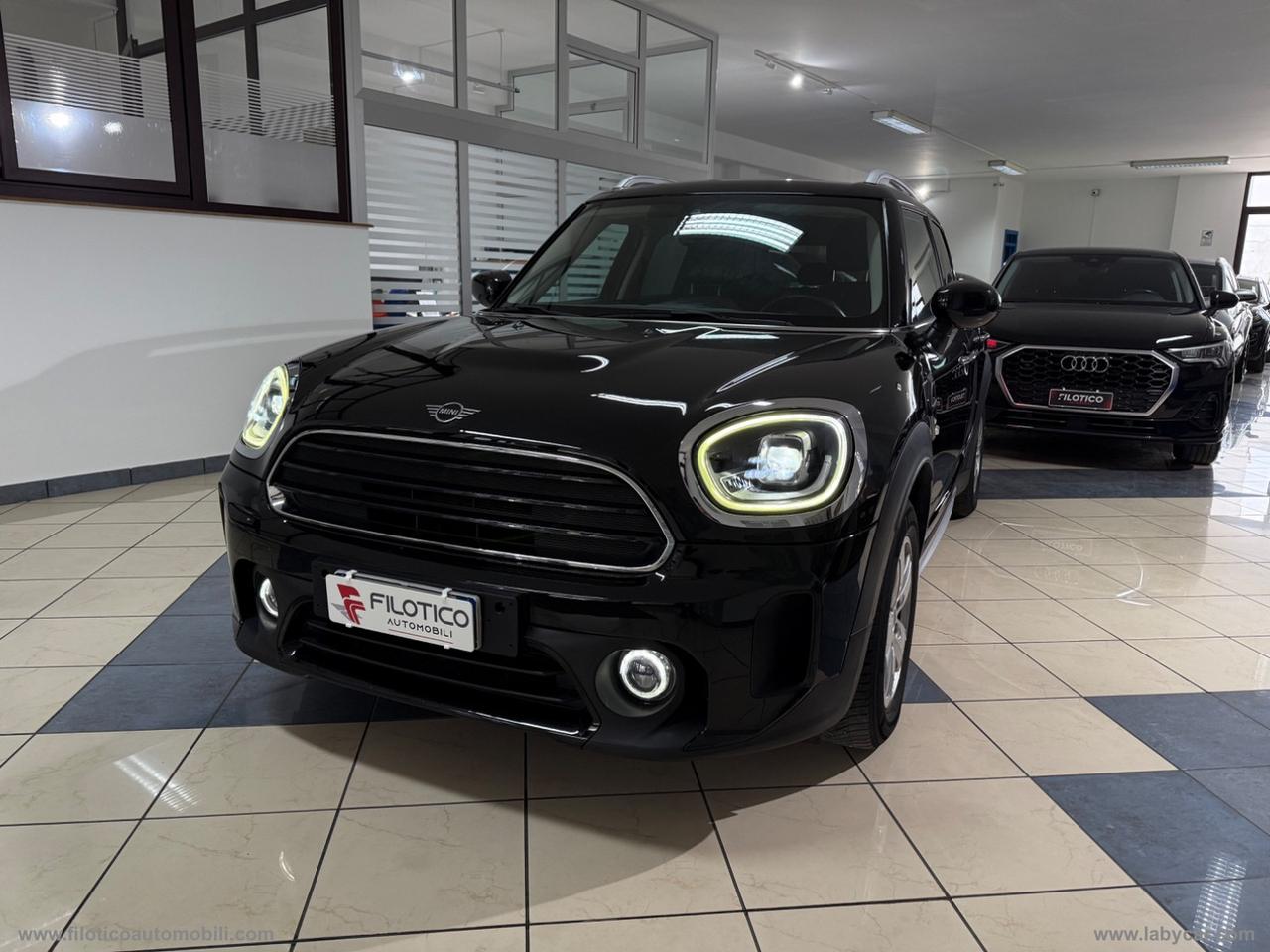 MINI Mini One D Business Countryman LUCI LED- SISTEMA LED RING