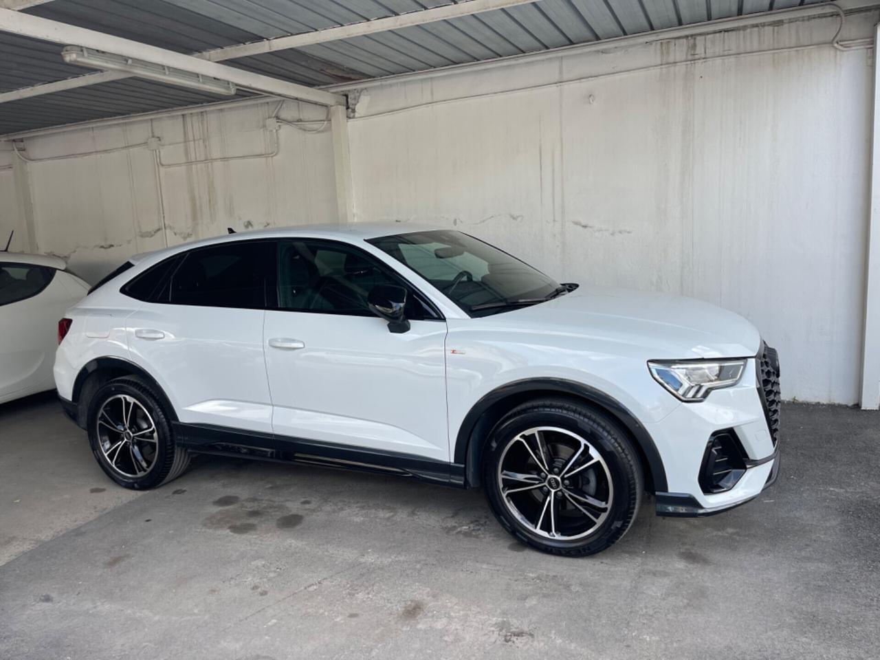 Audi Q3 SPB 35 TDI S tronic S line IDENTITY BLACK KM 86.000 CERTIFICATI!!!