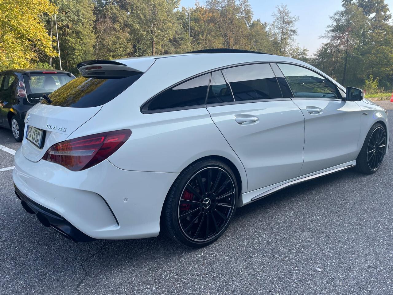 Mercedes-benz CLA 45 AMG 4Matic*Automatik*Tetto*Pelle*