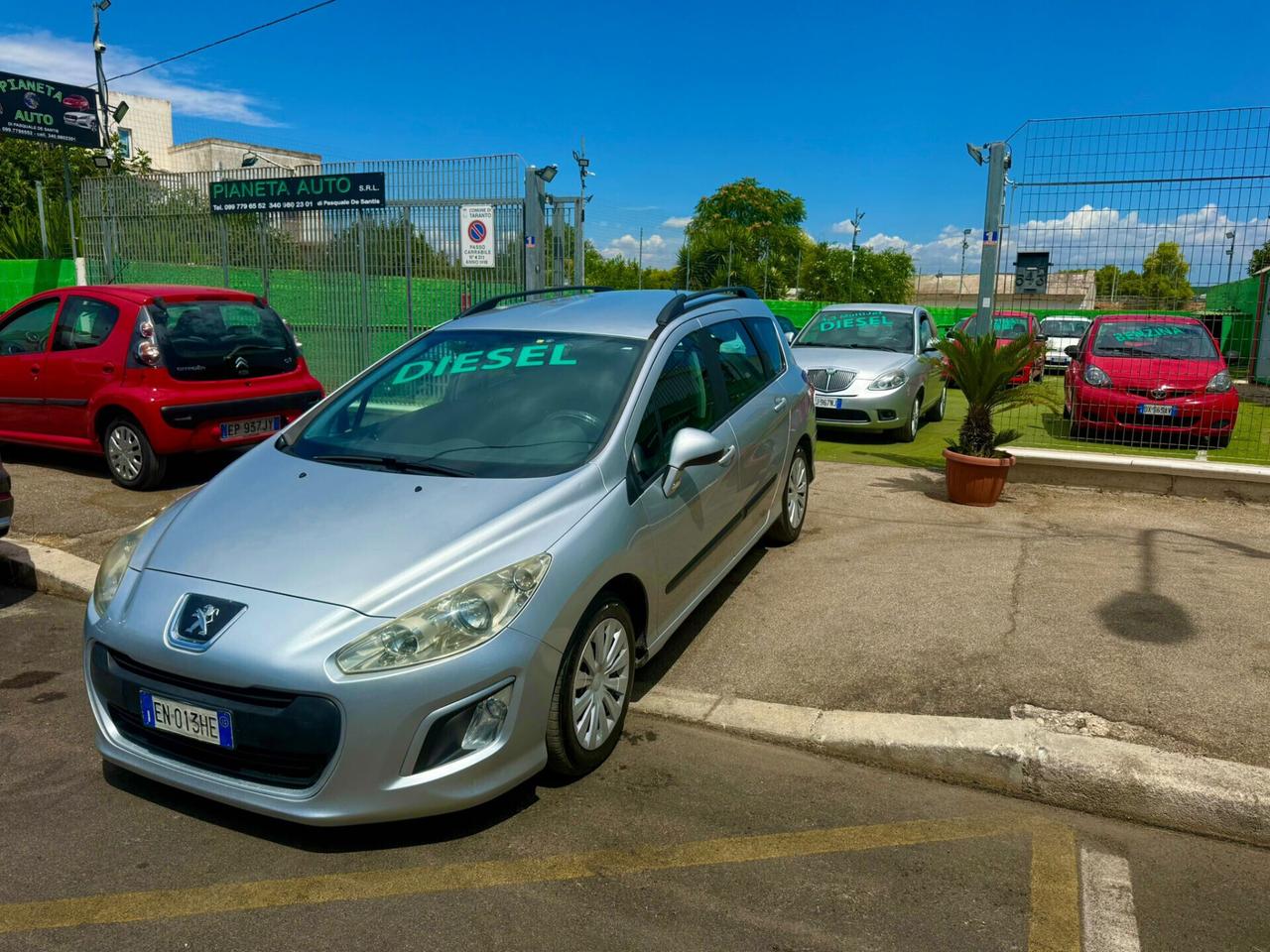 Peugeot 308 1.6 8V e-HDi 112CV Stop&Start SW Sport