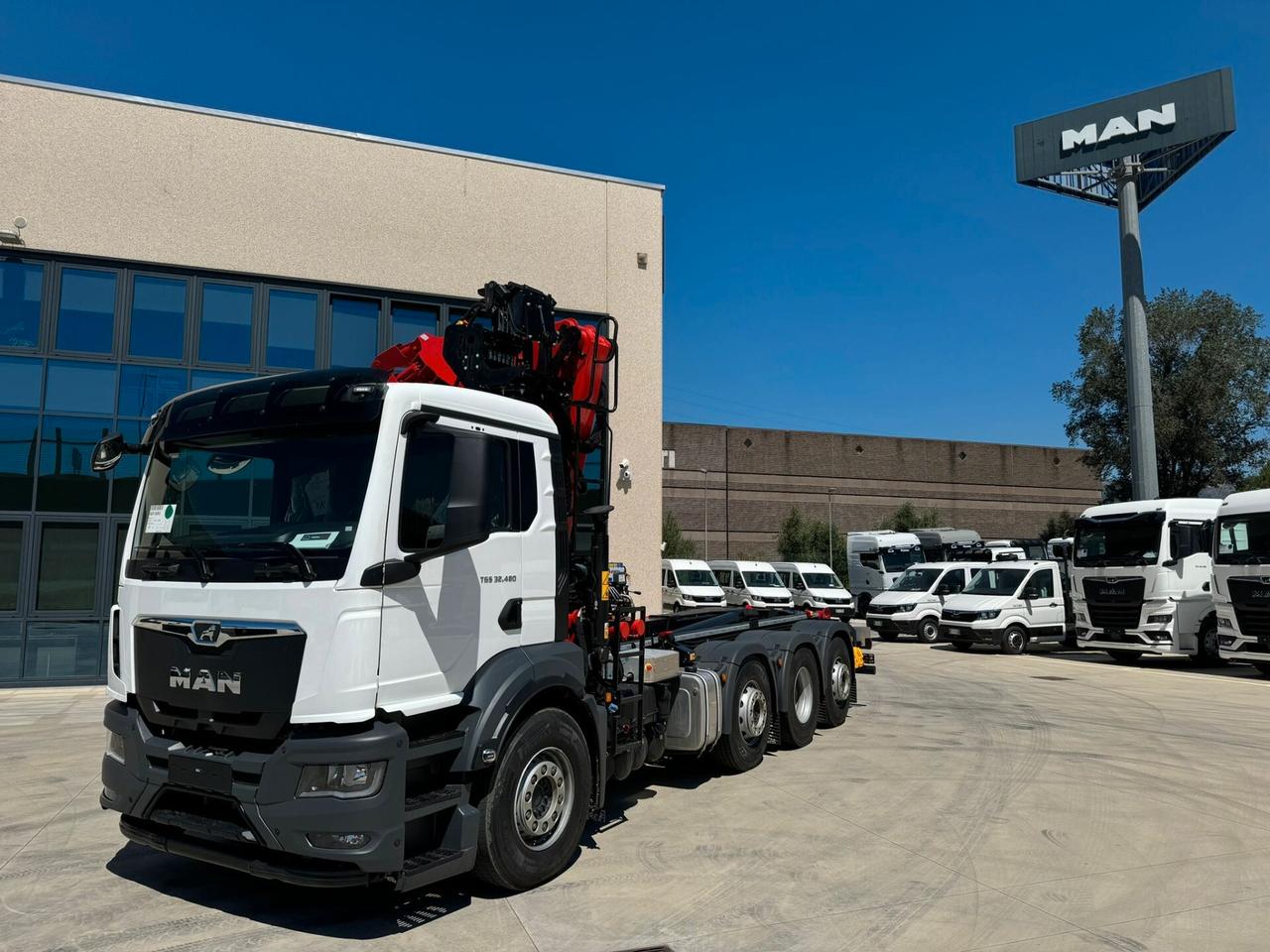 MAN TGS 32.480 BL CH 1 3 SCARRABILE GRU 2023-176