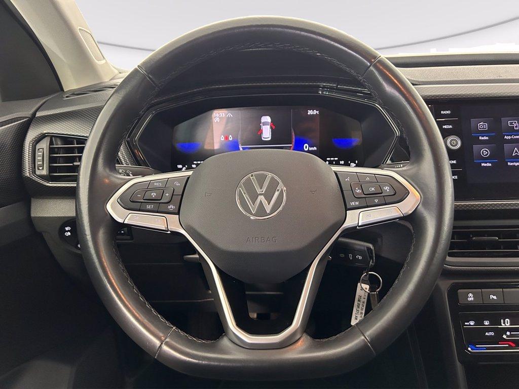 VOLKSWAGEN T-cross 1.0 tsi sport 110cv del 2023