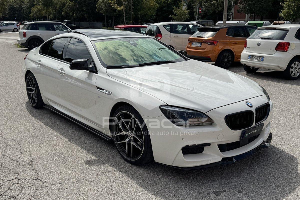 BMW 640d Gran Coupé Msport Edition