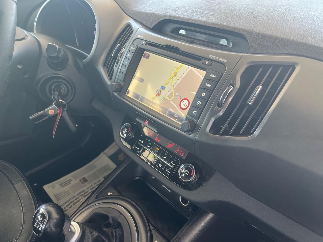 Kia Sportage 1.7 CRDI VGT 2WD Class km 109.000 garanzia