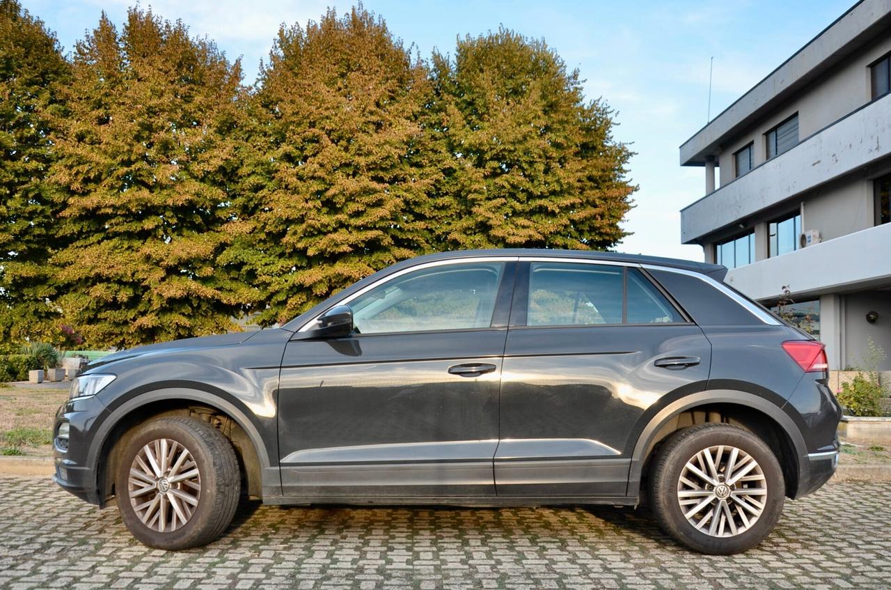 VOLKSWAGEN T-ROC 1.6 TDI ADVANCED 115cv, UFF ITALIANA, EURO 6D, NAVI, APPLE ANDROID, PERMUTE