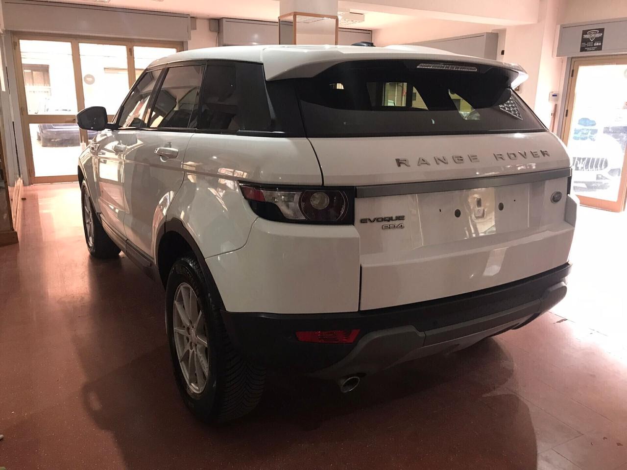 Land Rover Range Evoque 2.2 TD4 km 114000certificati