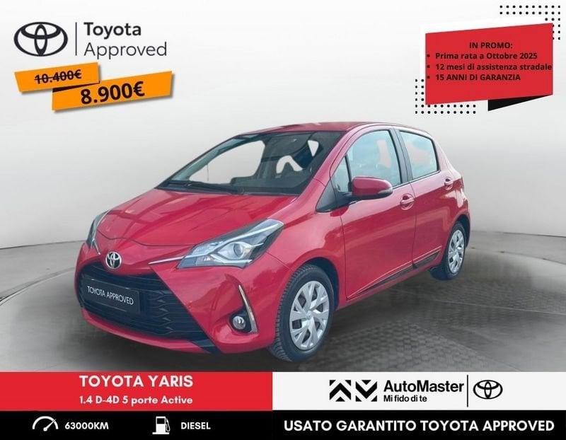 Toyota Yaris 1.4 D-4D 5 porte Active
