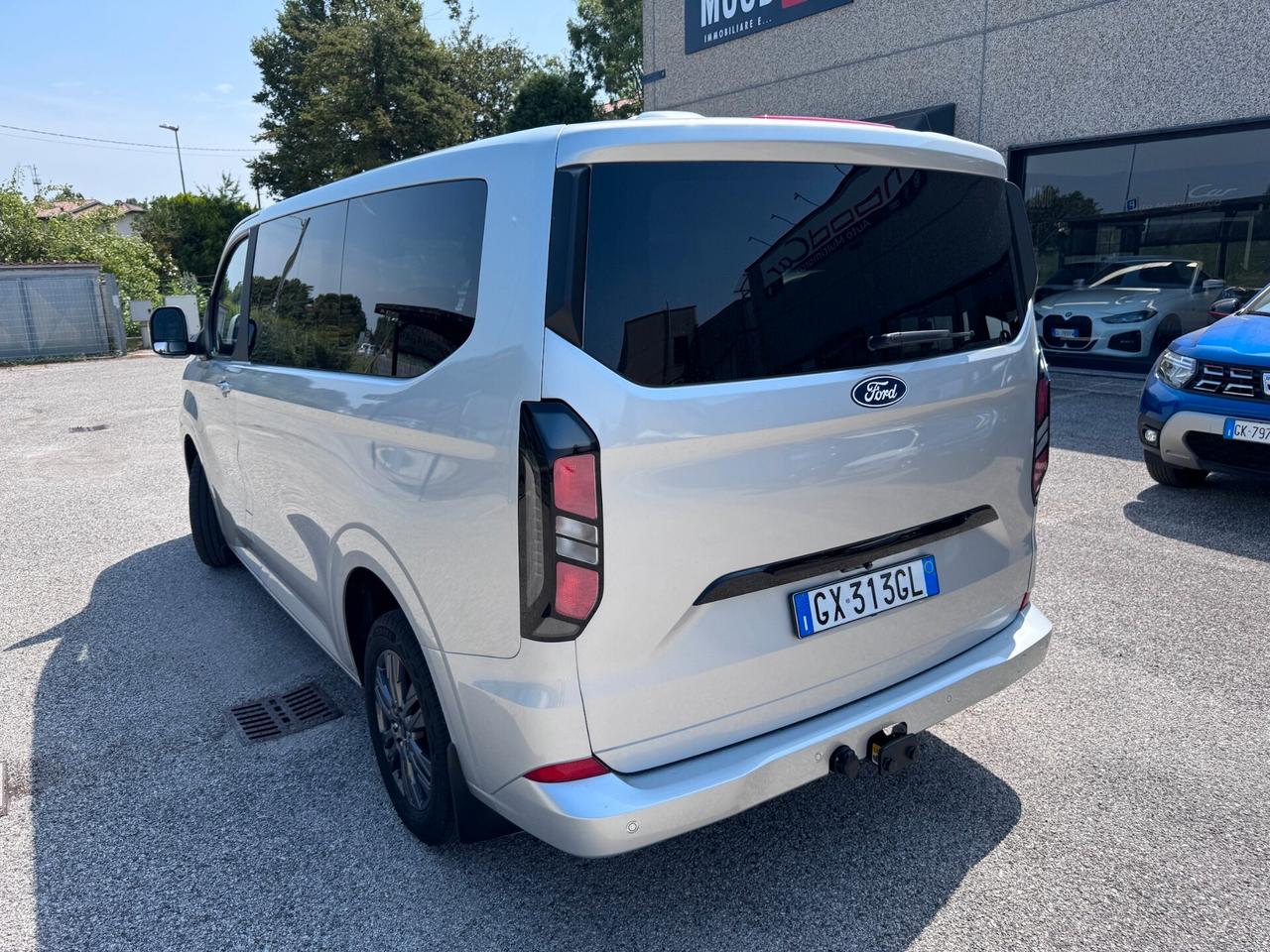Ford Tourneo Custom 2.0 EcoBlue 170 CV Titanium PELLE IVA ESPOSTA
