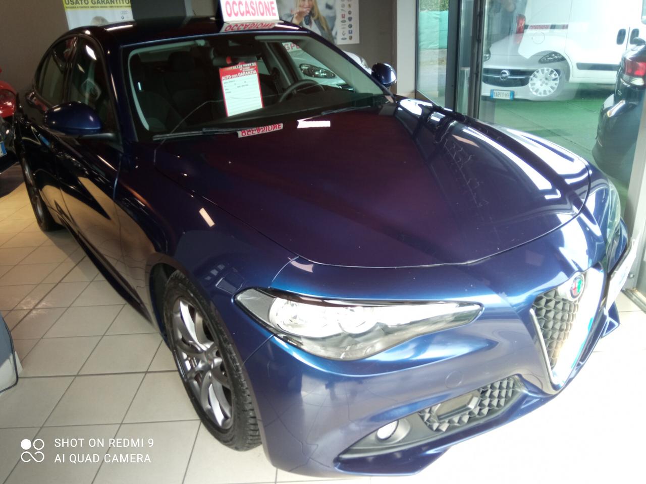 Alfa Romeo Giulia 2.2 Turbodiesel 150 CV Business Launch Edition