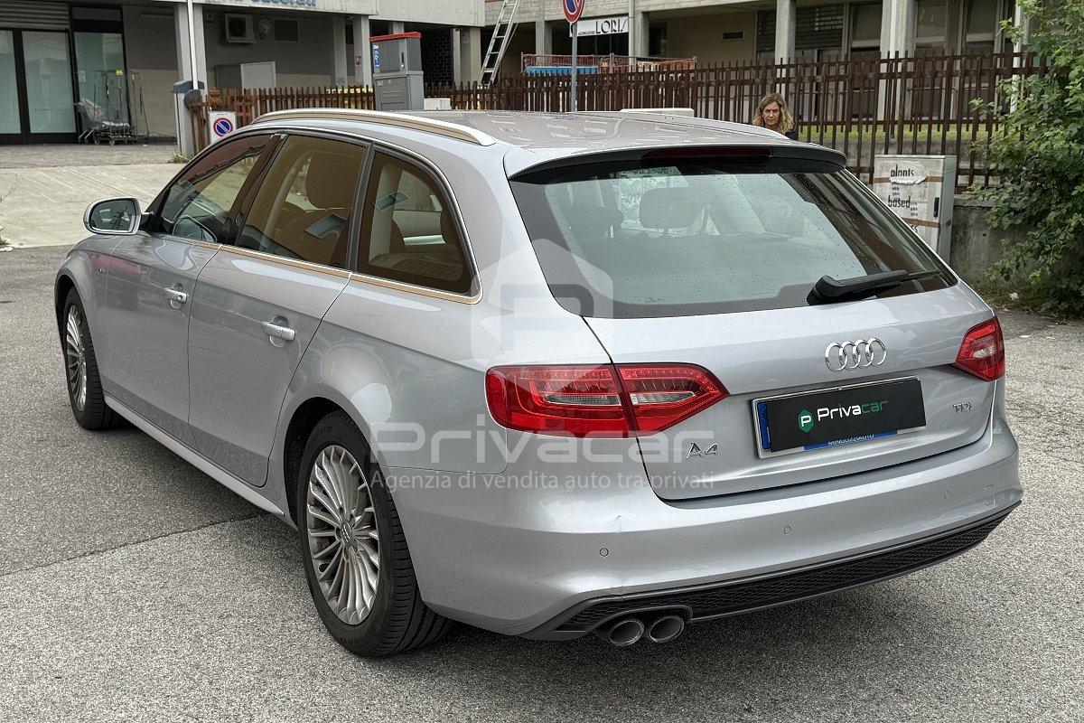 AUDI A4 Avant 2.0 TDI 150 CV quattro edition