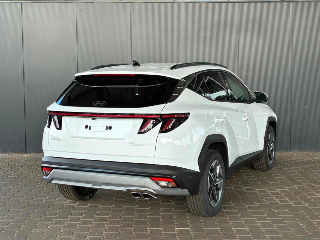 Hyundai Tucson 1.6 t-gdi 48V Select dct Cerchi 18 IN PROMO