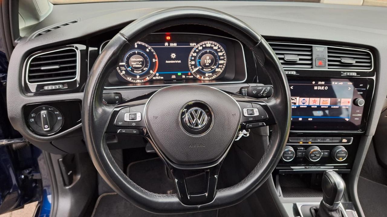 VW Golf 7.5 DSG 4MOTION VIRTUAL ACC 4x4