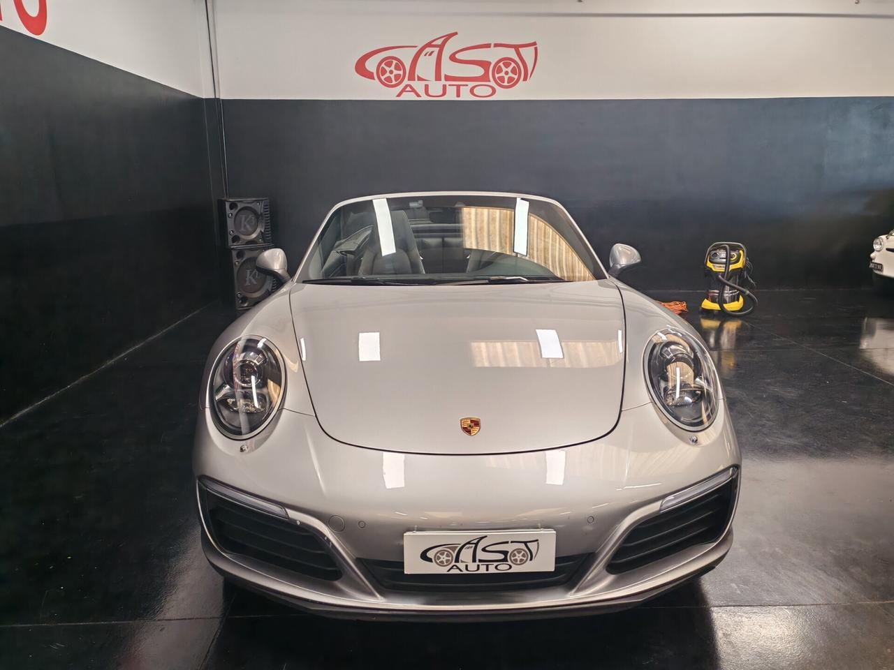 Porsche 991.2 3.0 Carrera S Cabrio