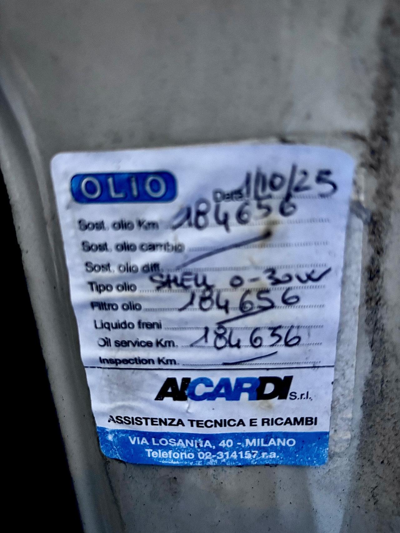 Bmw X3 sDrive18d 2.0D 150cv . Garanzia 12 mesi