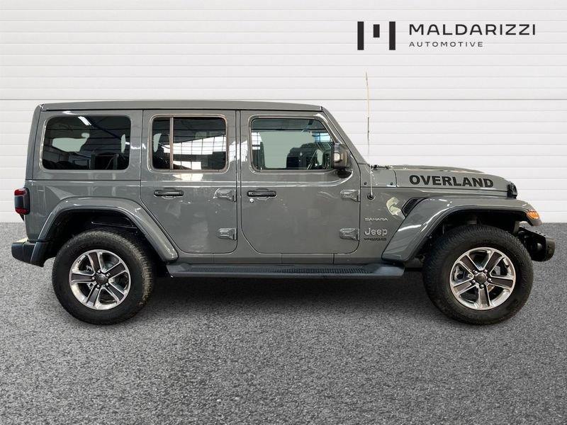 Jeep Wrangler IV 2018 Unlimited Unlimited 2.2 mjt II Sahara auto